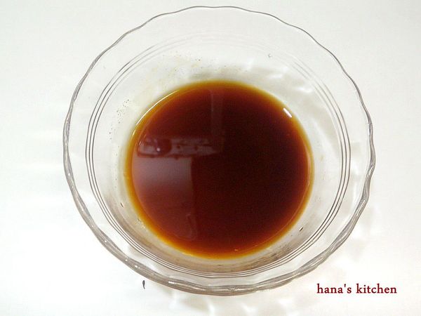 調味料拌勻備用