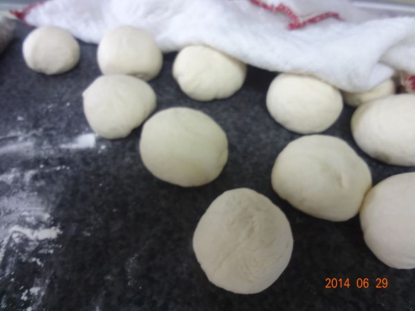 9.蓋上濕布或保鮮膜再鬆弛15分鐘