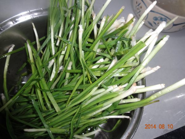 2.所有材料洗淨