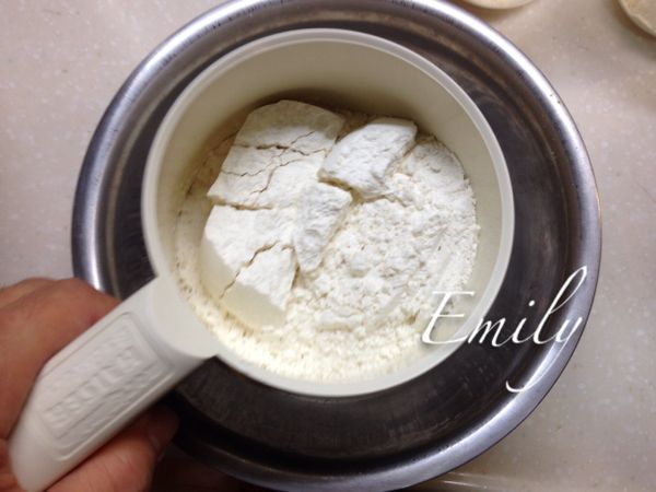 所有粉類都過篩