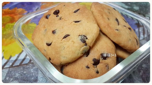 ◎巧克力豆口味：