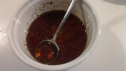 再加入所有的[調味]拌勻即可