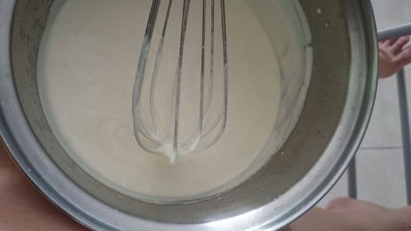 打发至少许坚型就可以了。