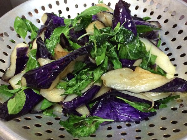 將作法⒋撈起瀝油