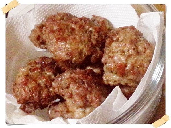 可以油炸也可以用煎的或烤的