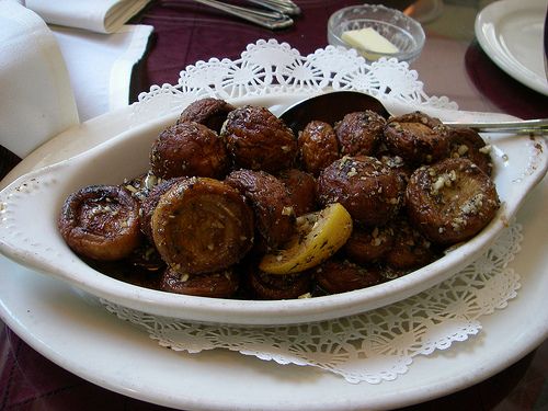 這是我在美國Oyster Creek Inn吃到的實物照，給大家參考，很簡單也很隨性，任何綜合香料都可以試試，我還有味好美自磨式牛排香料，下次來試看看用牛排香料味道如何^^