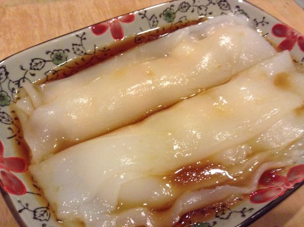 淋上醬汁即完成