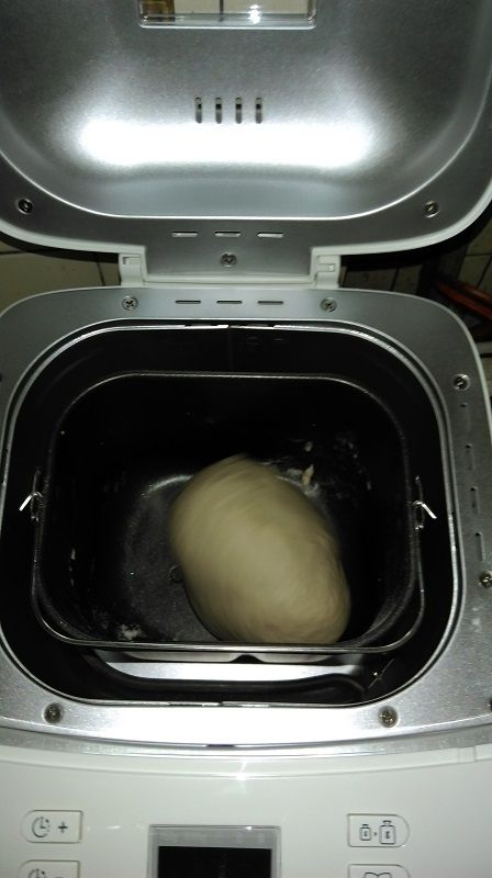 選擇白麵包功能鍵1 再選擇分量, 再選擇顏色深淺
就開始啟動