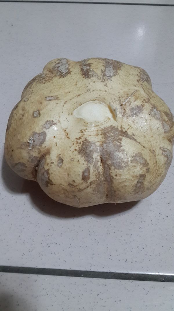 涼薯去皮切丁,紅蘿蔔切丁備用~