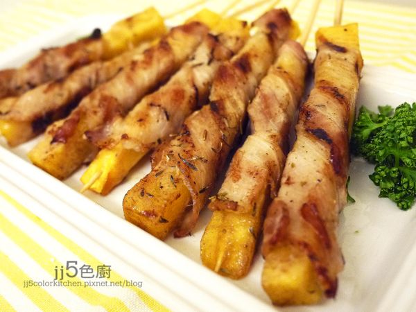 甜甜的水果香是天然調味料，代替高脂烤肉醬，也解油膩。