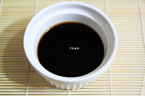 醬汁調勻。