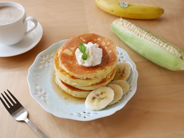 可依喜好搭配糖漿、鮮奶油、冰淇淋或新鮮水果!