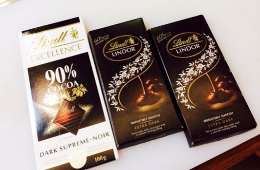 食材主原料黑巧克力。