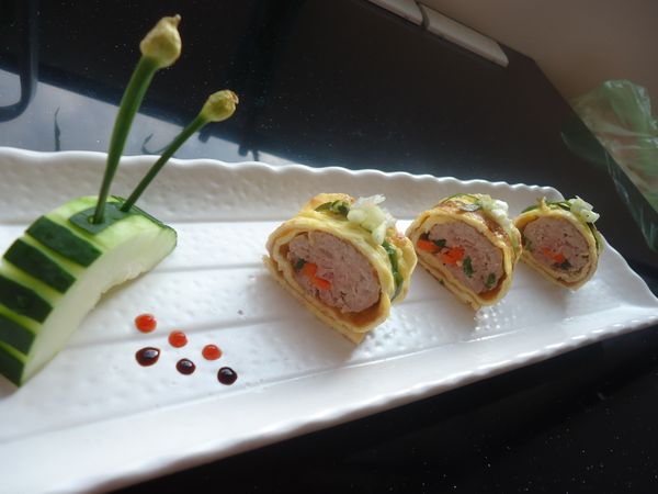 蒸至熟即起鍋
擺盤即完成