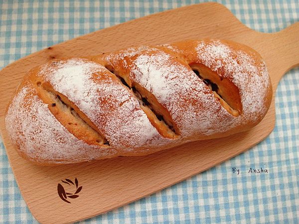 烤箱170度預熱，放進去烤25~30分鐘就完成囉！