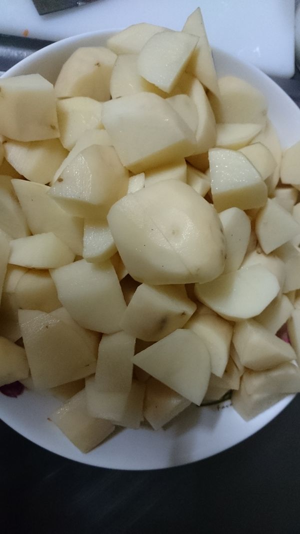 馬鈐蘿,蘋果一樣切滾邊(自己喜愛大小)