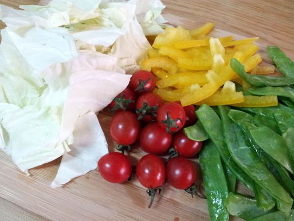 所有材料先準備好