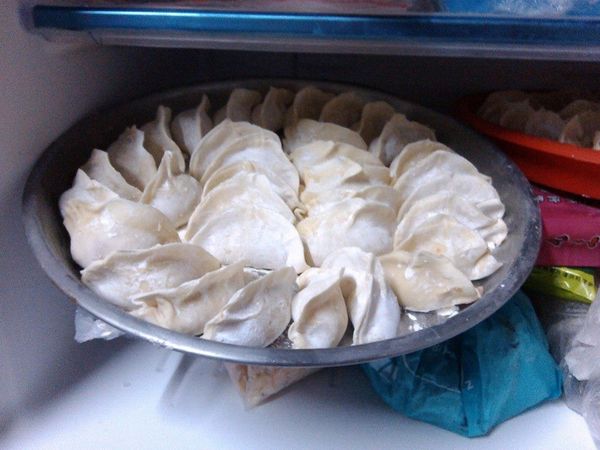 包啊包，水餃包好囉。