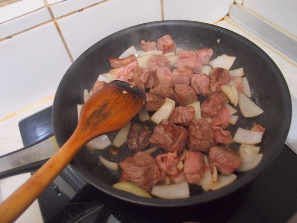 培根微焦入牛肉