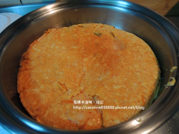 翻面繼續煎至熟成