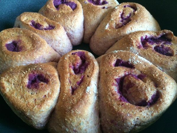 預熱焗爐180度，烤30分鐘