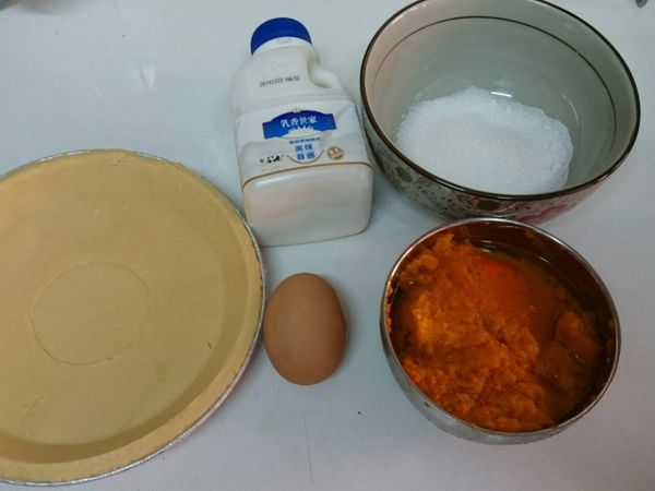 簡單食材備好。