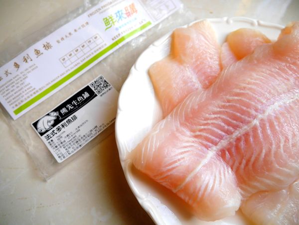 今天使用熊先生魚舖子的法式多利魚片