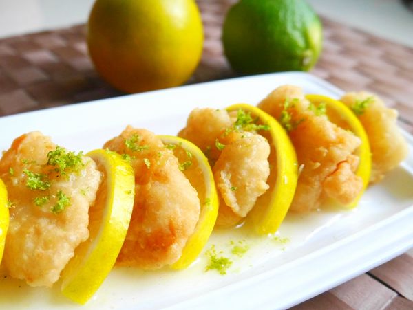 好吃的［果香西檸魚片］，酸甜開胃，一起來動手作唷