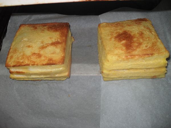 視自己喜愛焦的程度,增減烤的時間