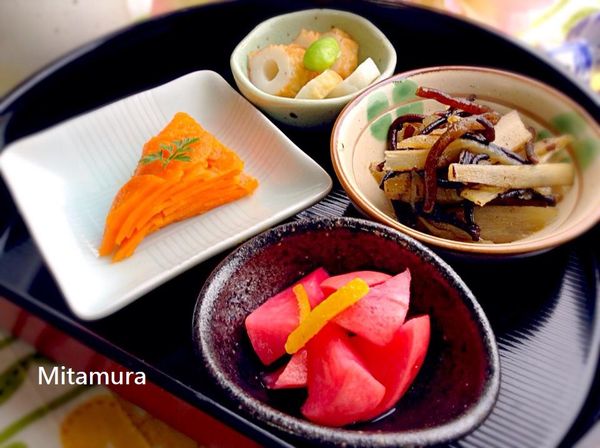 紅蘿蔔自然的甘甜，特別美味。