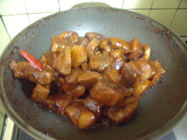 煮至湯汁收快乾即可。