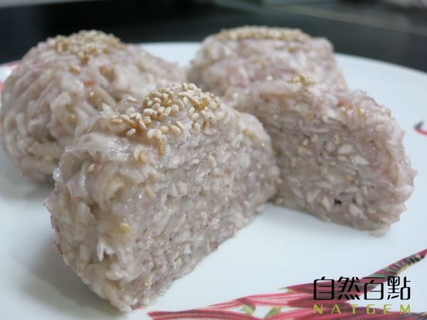 紮實飽滿的芋頭籤丸是肚子餓時最好的選擇!