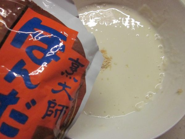 [麵糊]調勻,加入烹大師及塩調味