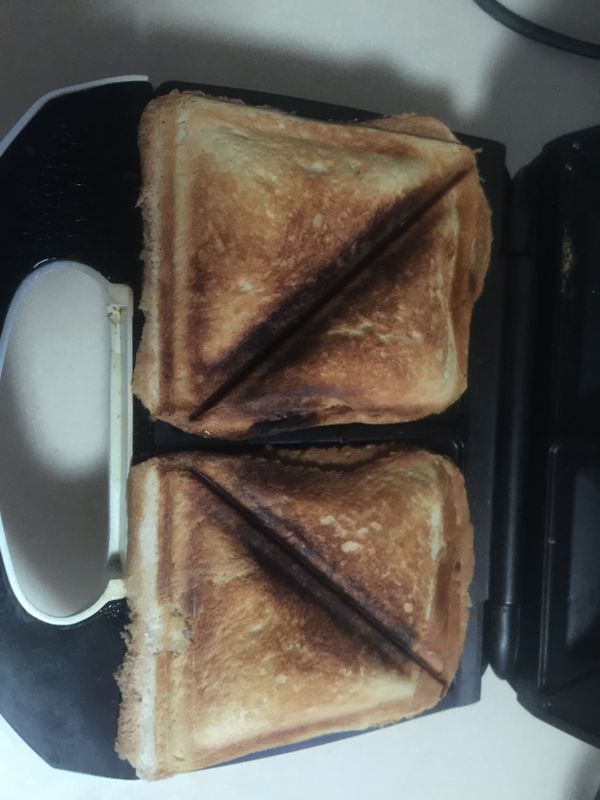 我喜歡吃酥一點所以我會烤久一點