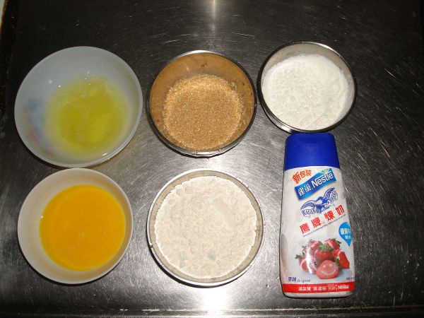 備好所需食材~