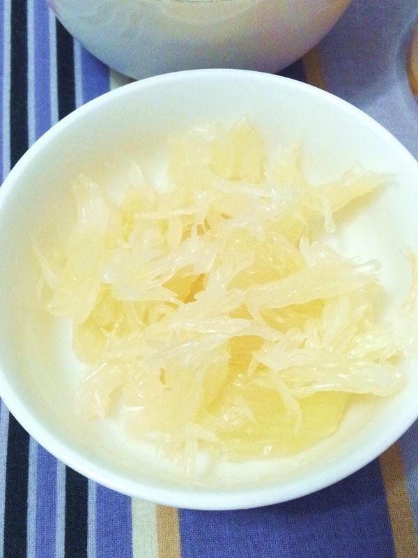 白柚40克用手撥成一絲一絲