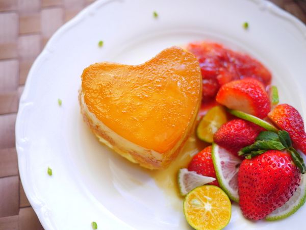 冬莓520布丁蛋糕塔❤xmas2015美味上桌