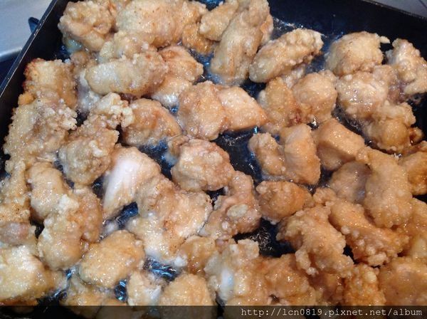 再次大火油炸增加酥度