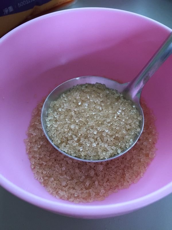 砂糖備用(我是使用台糖二號砂)