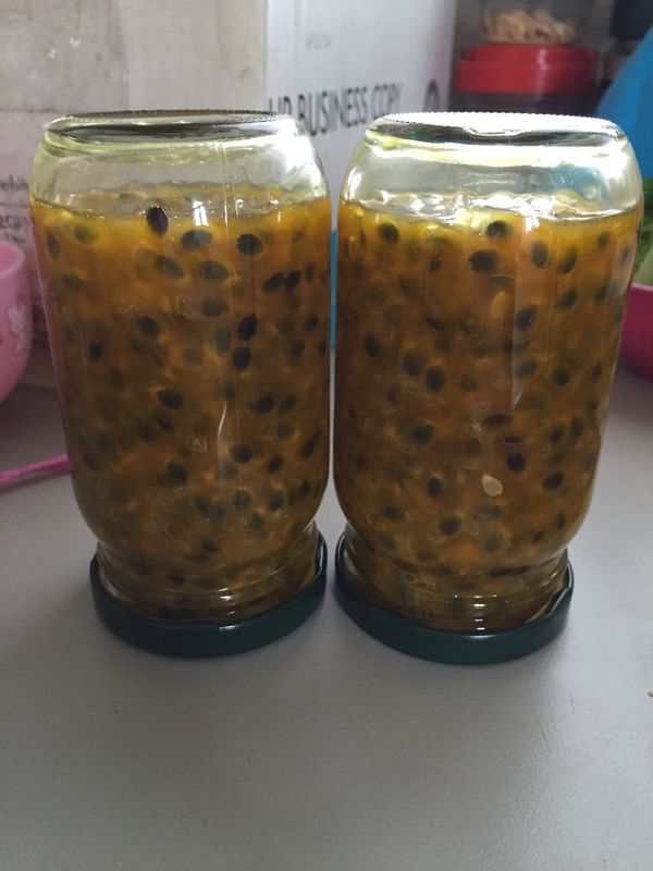 裝好後把瓶子倒放可產生真空效果～～搭拉～～完成