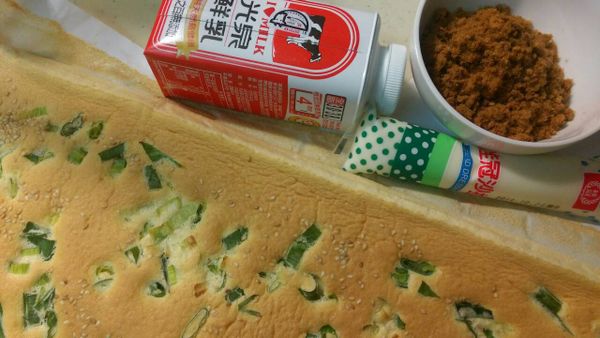 準備肉鬆美乃芝