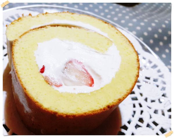 動作要輕要快.刀加溫不要太熱.否則奶油會融化喔~