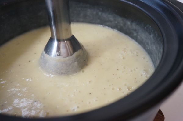 飛利浦料理魔法棒HR1627的馬力強大，ProMix超導流技術很簡短的時間內就能把食材處理成細緻的泥狀。