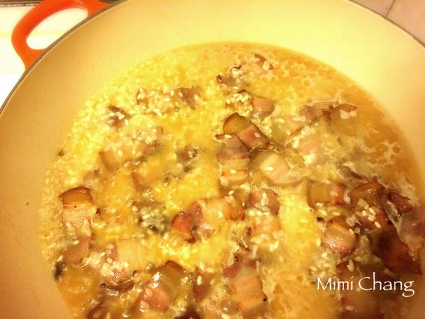 打開來再翻勻，加蓋煮8分鐘。