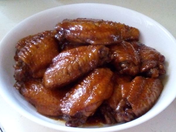 反轉雞翼煮10分鐘
關電源焗10分鐘即可