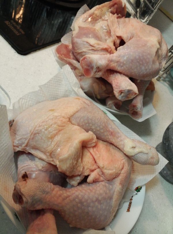 所有材料先洗/切/好備用