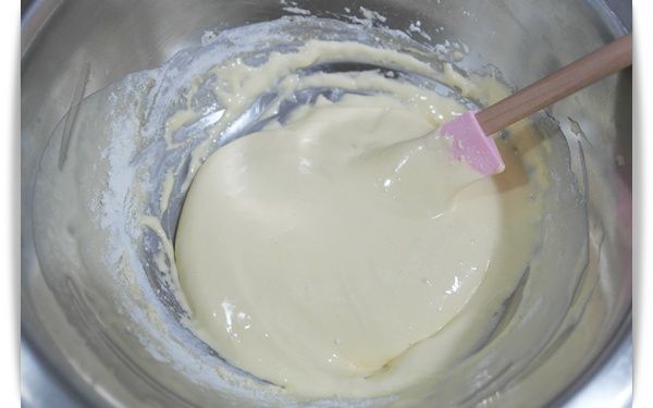 攪拌到柔順的感覺!!