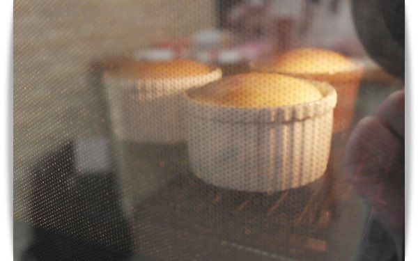 放入預熱190度的烤箱烤約15-20分鐘即完成!!!