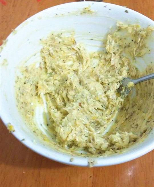 醃料搞拌至cream狀即可