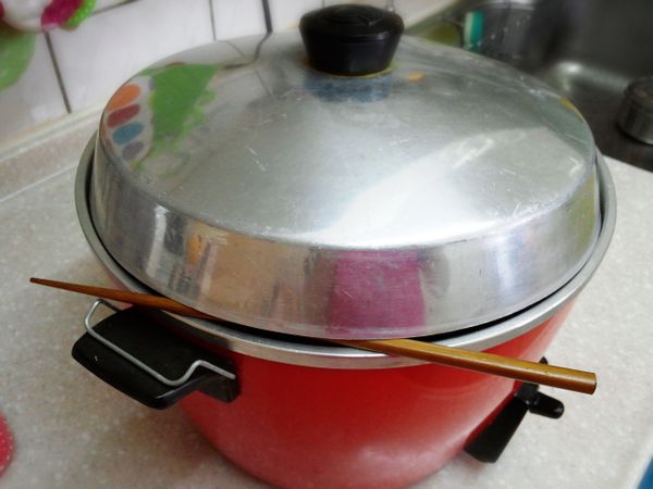 插上電源，靜置約6-8小時即可。